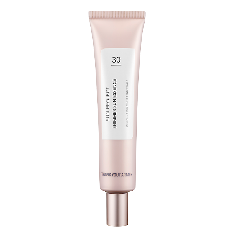 THANK YOU FARMER - SUN PROJECT Shimmer Sun Essence SPF30 - 40ml
